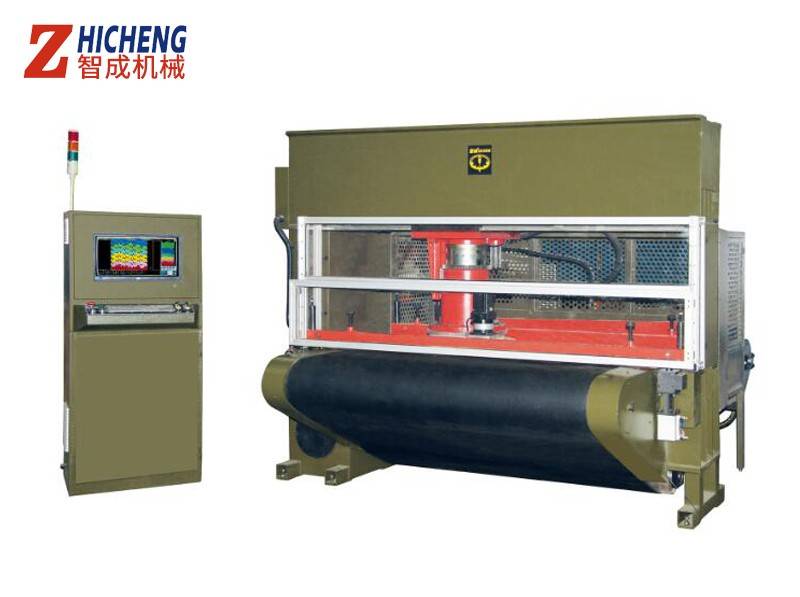 威海CNC移動式皮帶式裁斷機60T